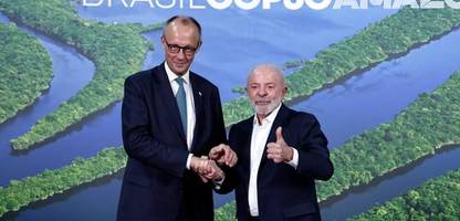 aussprache zwischen merz und lula: »nächstes mal gehen wir zusammen tanzen«