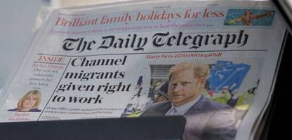 Kauf von »Daily Telegraph«: Rechtsgerichtete Mediengruppe um »Daily Mail« entsteht