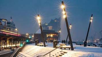 schneefront kommt auf hamburg zu: jetzt ist der winter wirklich da