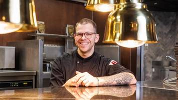 stadthaus restaurant: neuer küchenchef serviert ungewöhnlichen mix