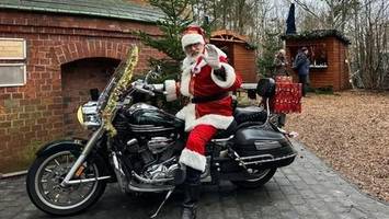 Weihnachtsmarkt am Sander Dickkopp: Wasserturm wird zur romantischen Kulissse