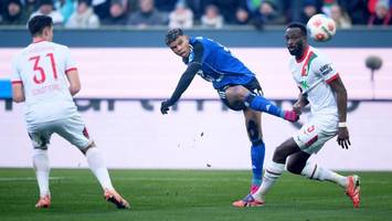 HSV-Einzelkritik: Zwei Profis fallen in Augsburg ab, einer überzeugt