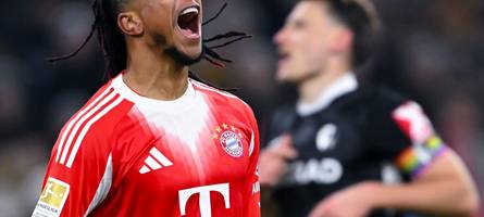 6:2 nach 0:2: Bayern feiern sich nach Comeback-Gala