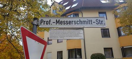 Messerschmitt & Co.: So geht Augsburg mit umstrittenen Straßennamen um