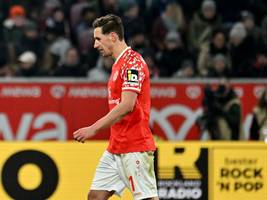 Mainzer Spieler: Rekord-Rot für Kohr