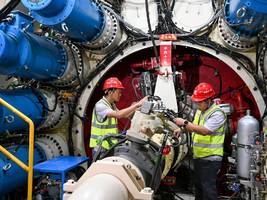 Chinas Großprojekte: Mit KI durch den Felsen