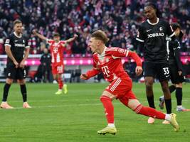 Lennart Karl beim FC Bayern: Große Klappe, viel dahinter