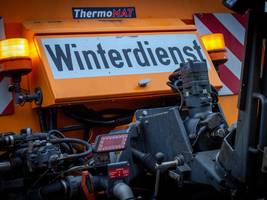 Schnee und Glätte in Bayern: Wer für freie Wege zu sorgen hat