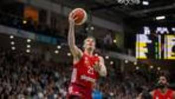 Basketball-Bundesliga: Bayern-Basketballer mit knappem Sieg in Ulm