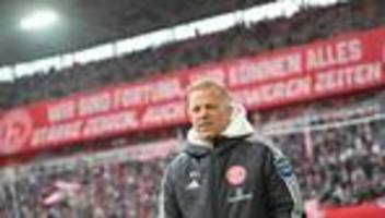 2. bundesliga: stadion-notfall: fortuna-coach anfang denkt an eigenen vater