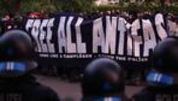 extremismus: mammutprozess gegen mutmaßliche linksextremisten in dresden