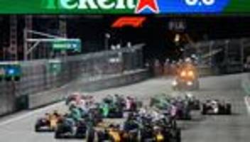 Formel 1: Verstappen-Sieg in Las Vegas - Norris 2. nach Start-Patzer