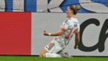 frauen-bundesliga: bayern-frauen weiter ungeschlagen: 5:1 in hoffenheim