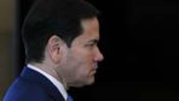 Friedensplan: Senatoren: Friedensplan kommt nicht von der US-Regierung