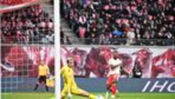 Fußball-Bundesliga: Leipzigs Werner jubelt dank Traumtor gegen Ex-Club Bremen