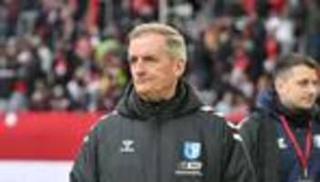 2. fußball-bundesliga: noch mehr investieren: magdeburg fehlen erfolgserlebnisse