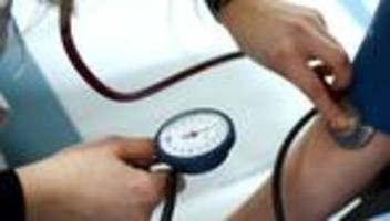 Krankheiten: Bluthochdruck in Sachsen und Thüringen besonders verbreitet