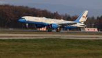 krieg gegen die ukraine: us-außenminister rubio zu beratungen in genf eingetroffen