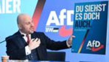 Landtagswahl: Südwest-AfD will mit Stadtbild-Streit Wahlkampf machen