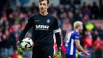 3. Liga: Dank Jubilar Männel: Aue holt einen Punkt gegen Stuttgart II