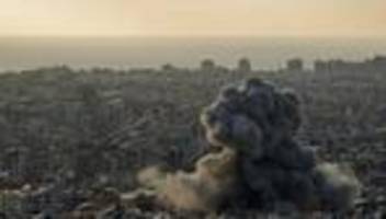 Luftangriff in Hauptstadt: Israel greift Hisbollah-Anführer in Beirut an