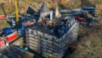 Nach Feuer: Großbrand im Schloss Hardenberg - Feuerwehreinsatz beendet