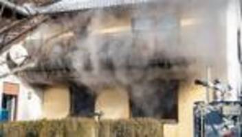 Oberpfalz: Brand in Asylunterkunft – Verdächtiger soll vor Haftrichter