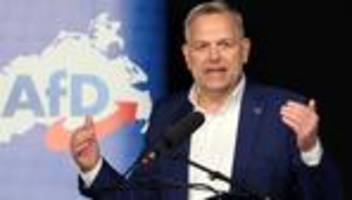 Parteitag: AfD in MV will Alleinregierung und nennt SPD Hauptgegner