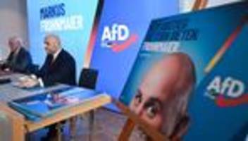 Parteitag: Wie die AfD im Land an die Macht gelangen will