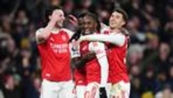 Premier League: Dreimal Eze: Bayern-Gegner Arsenal deklassiert Tottenham 4:1