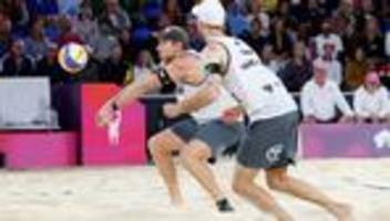 Turnier in Australien: Beach-Duo Ehlers/Wickler verliert das Bronze-Spiel