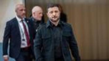 US-Friedensplan: Ukraine findet bei Trumps Verhandlungsteam laut Selenskyj Gehör