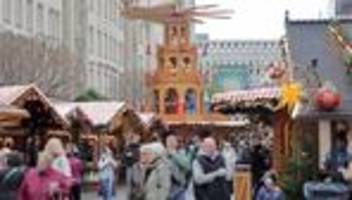 Weihnachtsmarkt: Magdeburger Marktveranstalter mit Start zufrieden