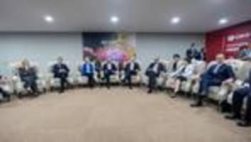 nationaler sicherheitsrat: deutschland will sich für fairen dauerhaften frieden einsetzen