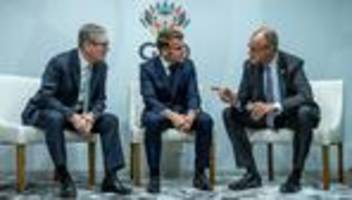 verhandlungen in genf: europäische staaten legen gegenvorschlag zu us-plan für ukraine vor