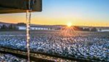 winterwetter: deutscher wetterdienst warnt bundesweit vor glatteis