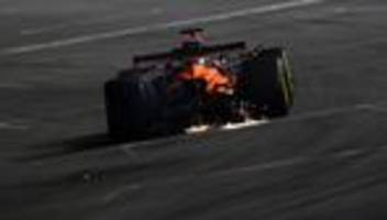 Formel 1: WM-Führender Lando Norris und Teamkollege Piastri disqualifiziert