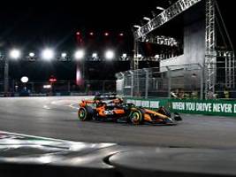 beide autos disqualifiziert: wie mclaren in das las-vegas-desaster hüpfte