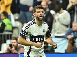 drama im playoff-viertelfinale: kaum ist thomas müller da, lebt in vancouver der titeltraum