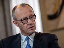 Interview mit RTL/ntv: Merz nennt US-Plan in Teilen nicht zumutbar