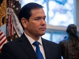 kreml-wunschliste?: rubio widerspricht senatoren: usa haben friedensplan verfasst