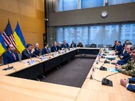 Ukraine-Verhandlungen in Genf: Diese Änderungen fordern die Europäer an Trumps 28-Punkte-Plan