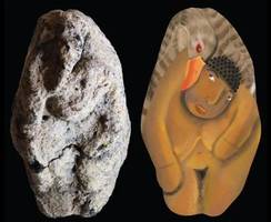 archäologie in israel: kuriose gans gibt forschern rätsel auf