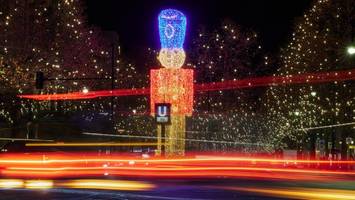 diese motive gibt es bei der weihnachtsbeleuchtung am kudamm zu sehen