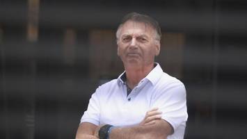 fluchtversuch? bolsonaro beschädigt elektronische fußfessel