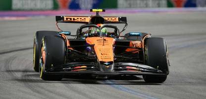 Formel 1 in Las Vegas: McLaren-Piloten Lando Norris und Oscar Piastri disqualifiziert