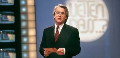 Frank Elstner wollte eigentlich Priester werden