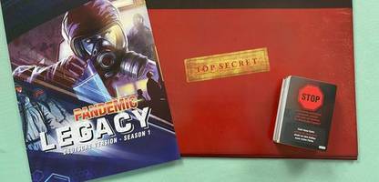 Legacy-Spiele im Test: »Ziggurat«, »Klong! Legacy«, »Pandemic Legacy – Season 1«