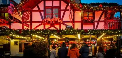 So schützen Sie sich auf dem Weihnachtsmarkt