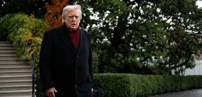 US-Präsident wütet auf Truth Social: Trump wirft Ukraine erneut mangelnde Dankbarkeit vor